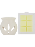 Vanilla Oil Burner & Wax Melts Set