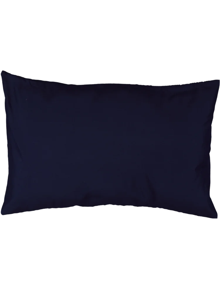 Standard Navy Pillow Case