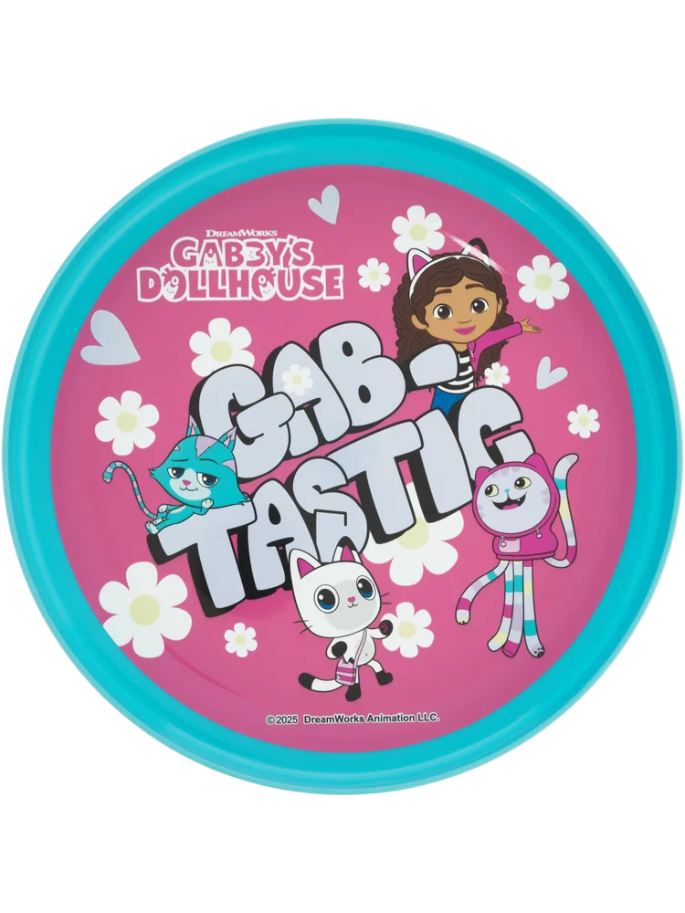 Gabby's Dollhouse Plate