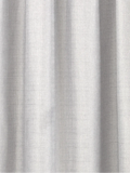Grey Unlined Macro Linen Curtain 140x218cm (3)