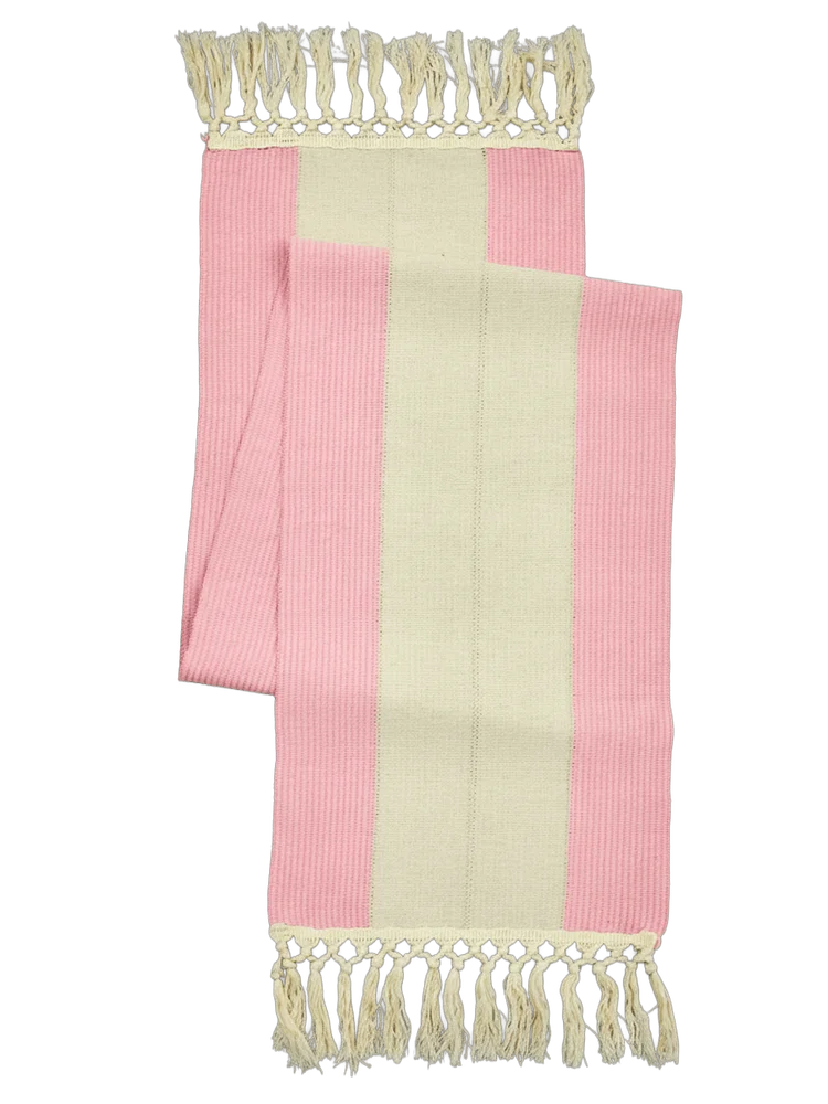 Pink Table Runner