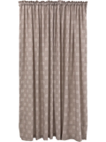 Brown Lined Curtain (1)
