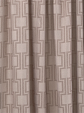 Brown Lined Curtain (2)