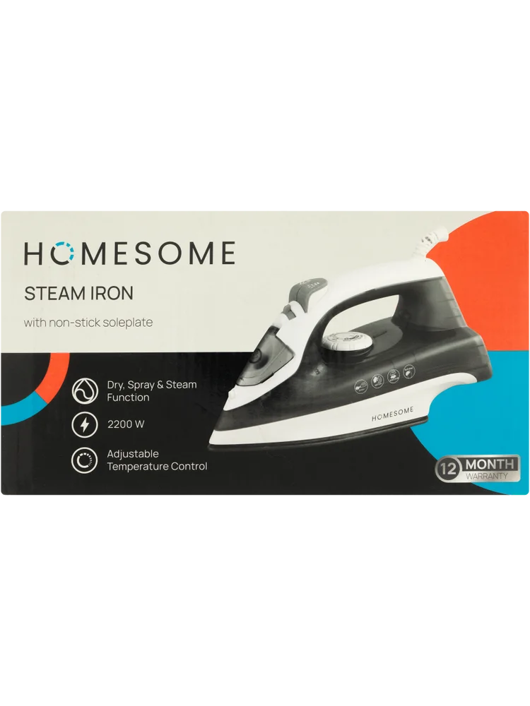 Homesome Steam Iron (2)