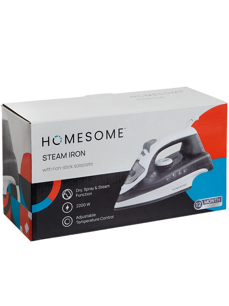 Homesome Steam Iron (1)