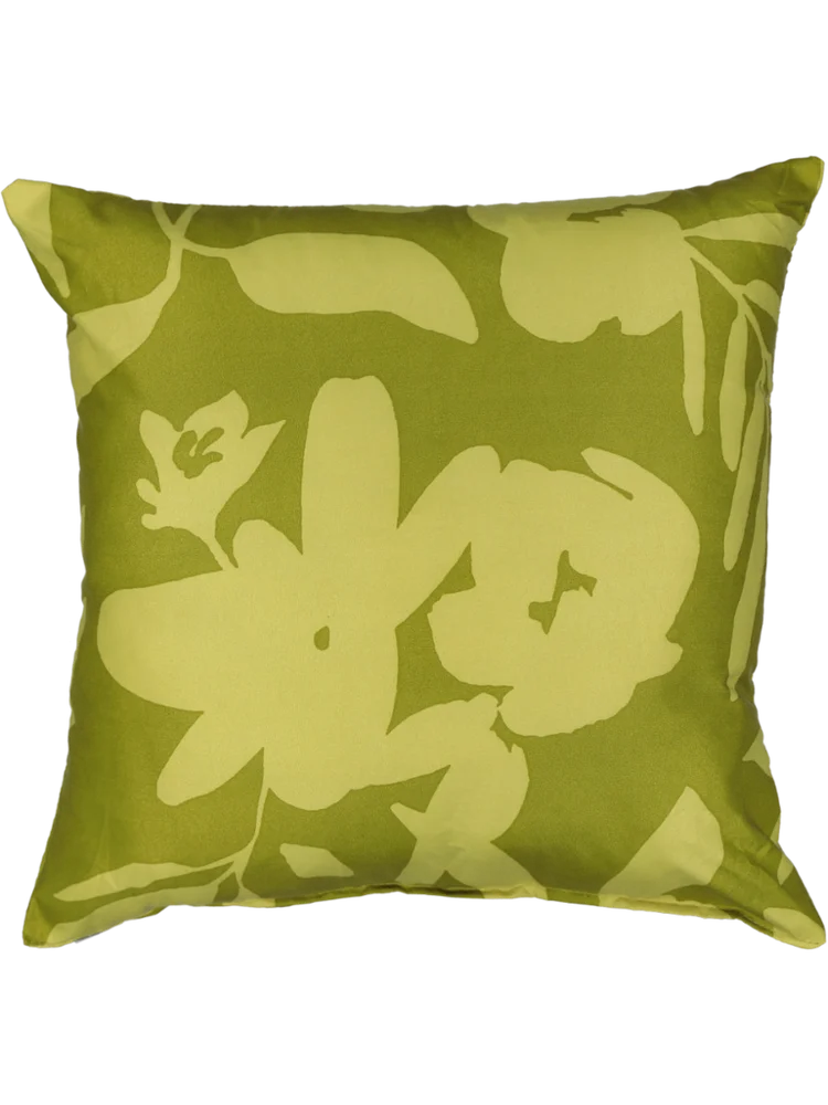 Green Microfibre Scatter Cushion 45x45cm