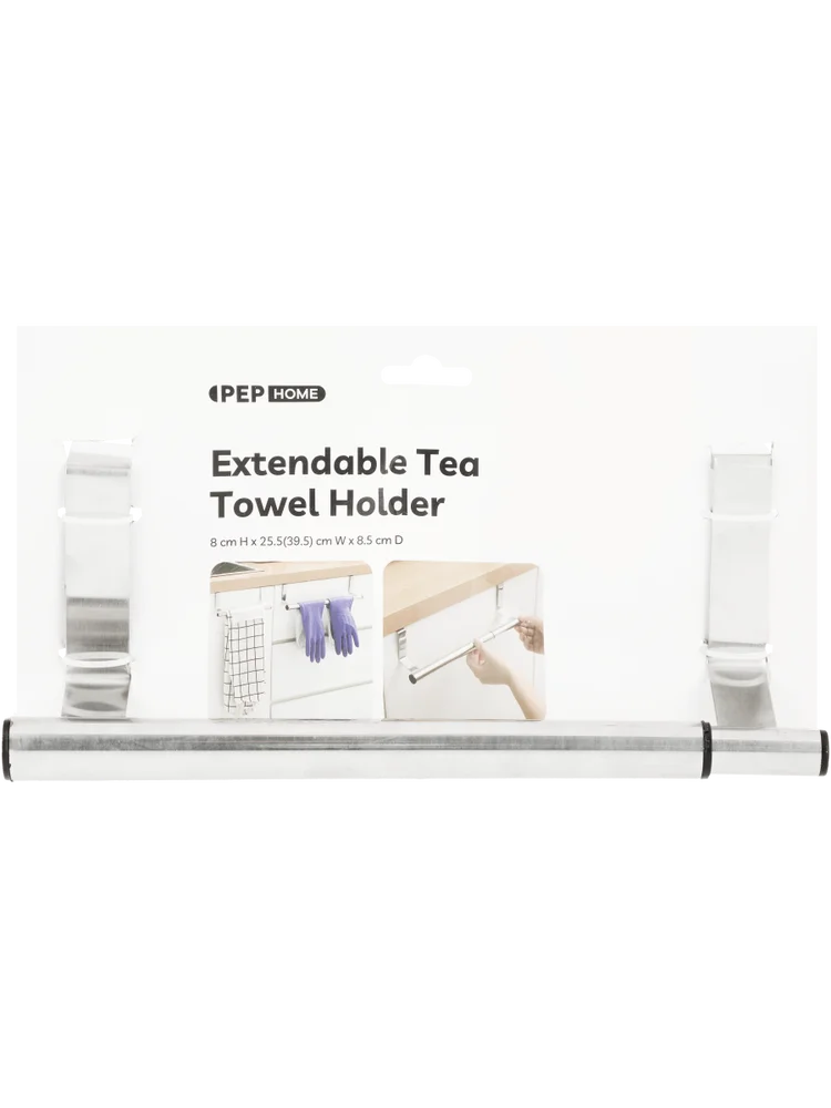 Extendable Tea Towel Holder