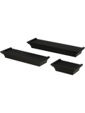 3 Piece Floating Shelf Set
