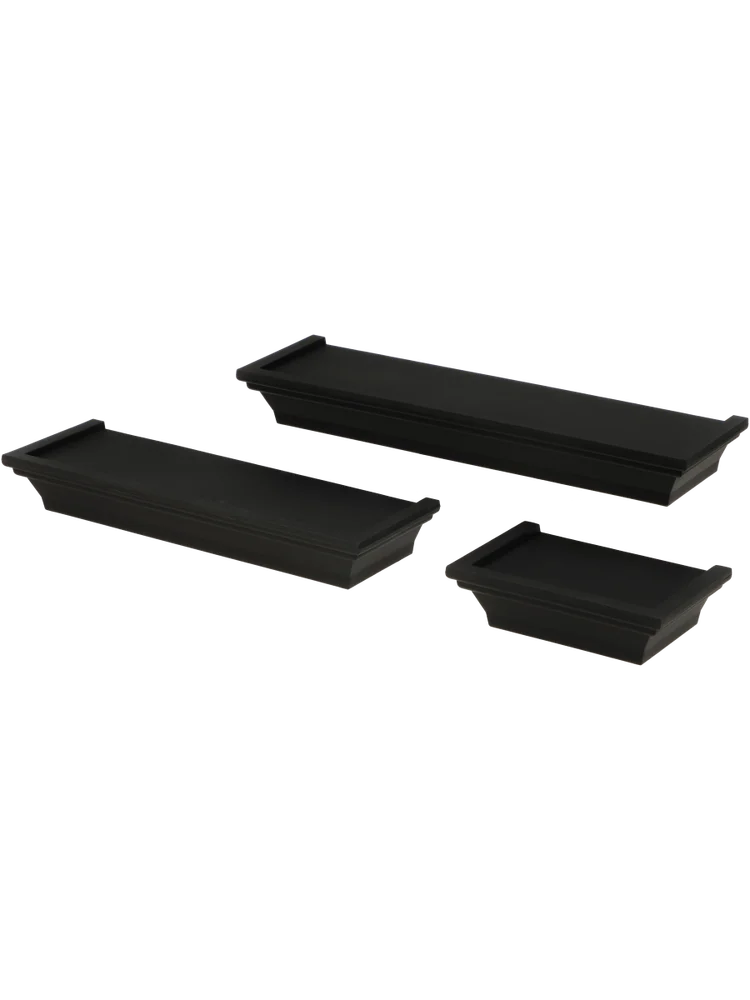 3 Piece Floating Shelf Set