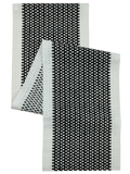 Black Textilene Table Runner