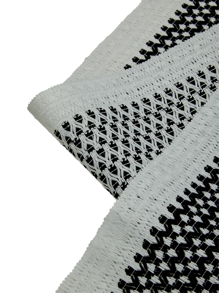 Black Textilene Table Runner (1)