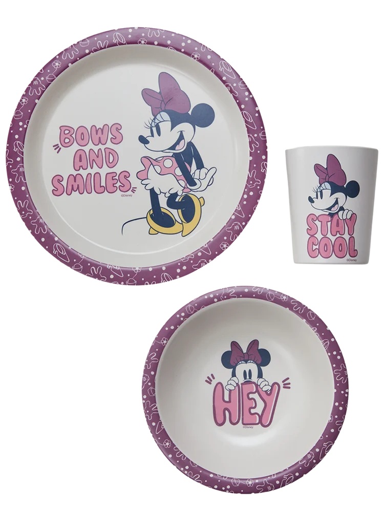 3 Piece Minnie Mouse Set (1)