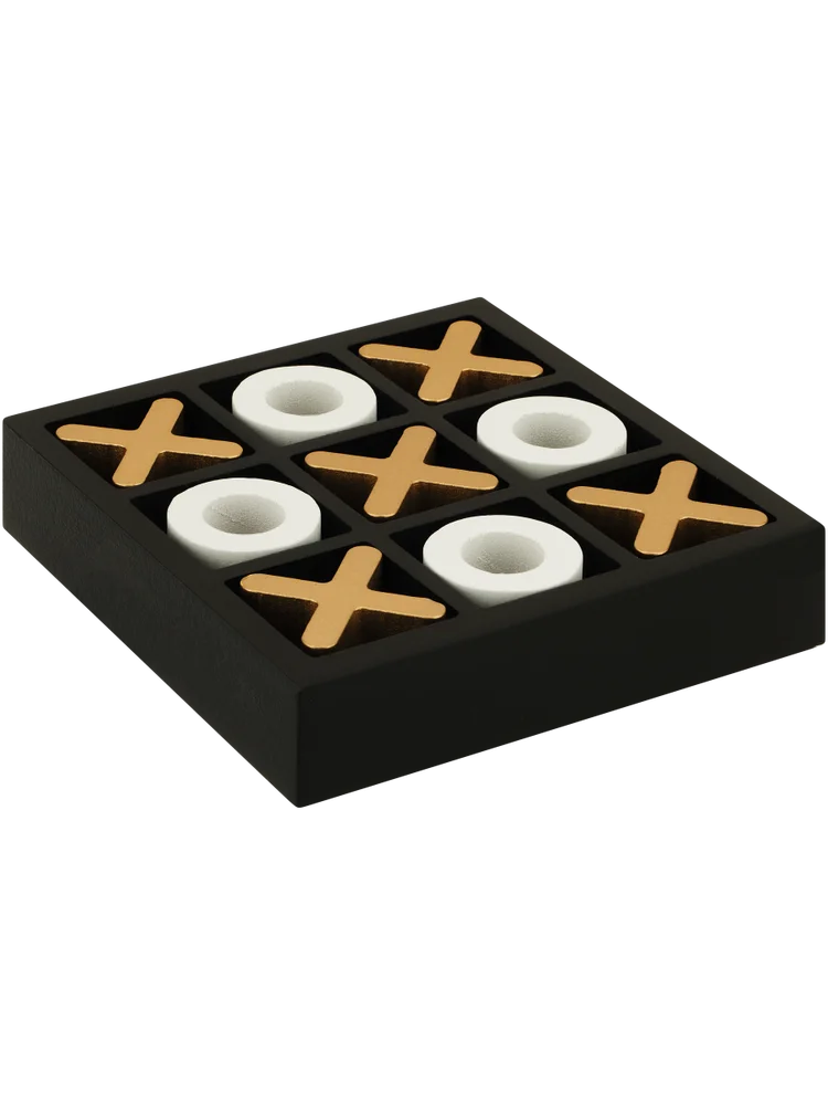 Tic Tac Toe Display Ornament
