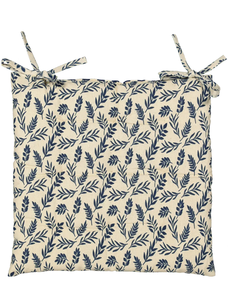 Navy Outdoor Chair Pad