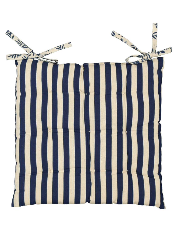 Navy Outdoor Chair Pad (1)