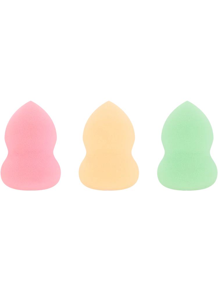 Assorted Fruit Blending Sponges (6)