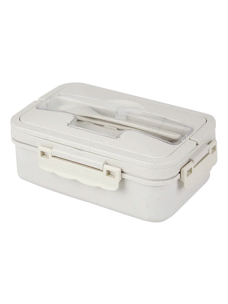 4 Piece Natural Lunch Box Set