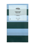 Green Stripe Lightweight Tablecloth