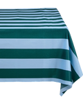 Green Stripe Lightweight Tablecloth (1)