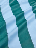 Green Stripe Lightweight Tablecloth (2)