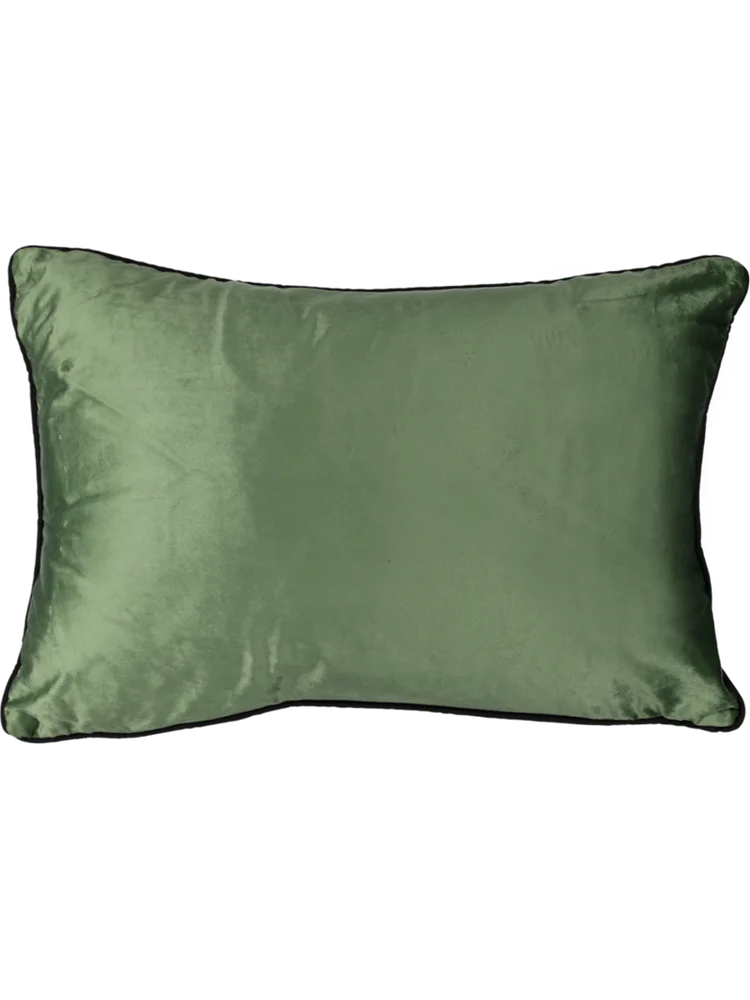 Green Plain Filled Scatter Cushion 40x60cm