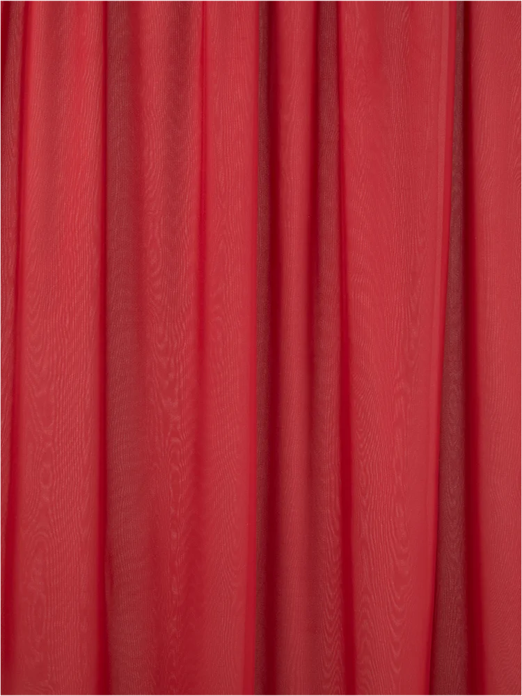 2 Pack Dark Red Lined Curtain (2)