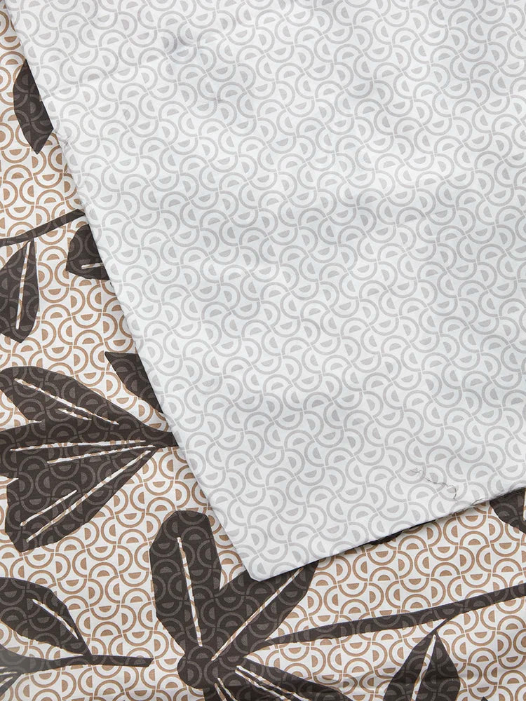 Queen Bed Leaves Duvet Cover (1)