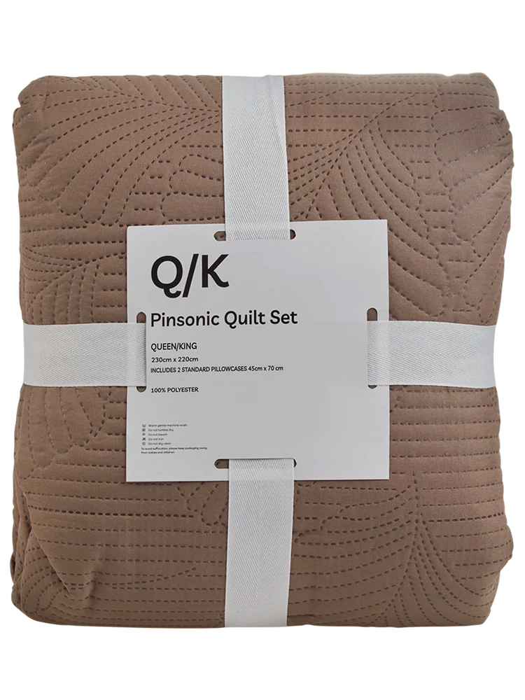 King Bed Quilt Set (1)