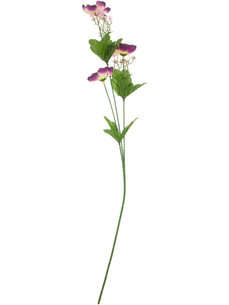 Purple Artificial Flower