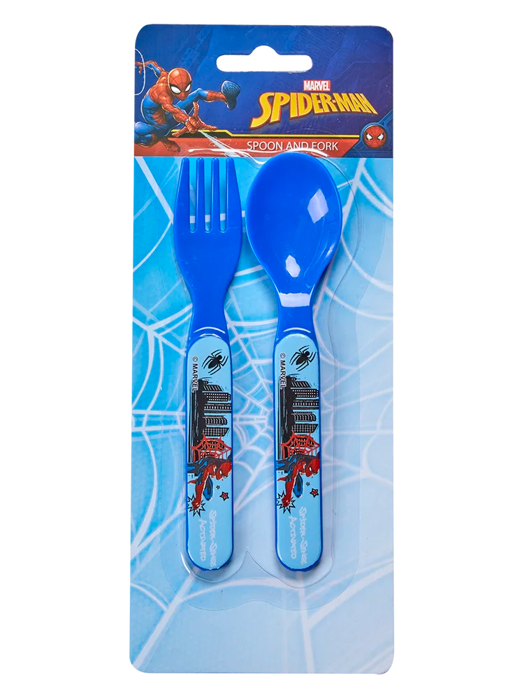 Spiderman Spoon And Fork