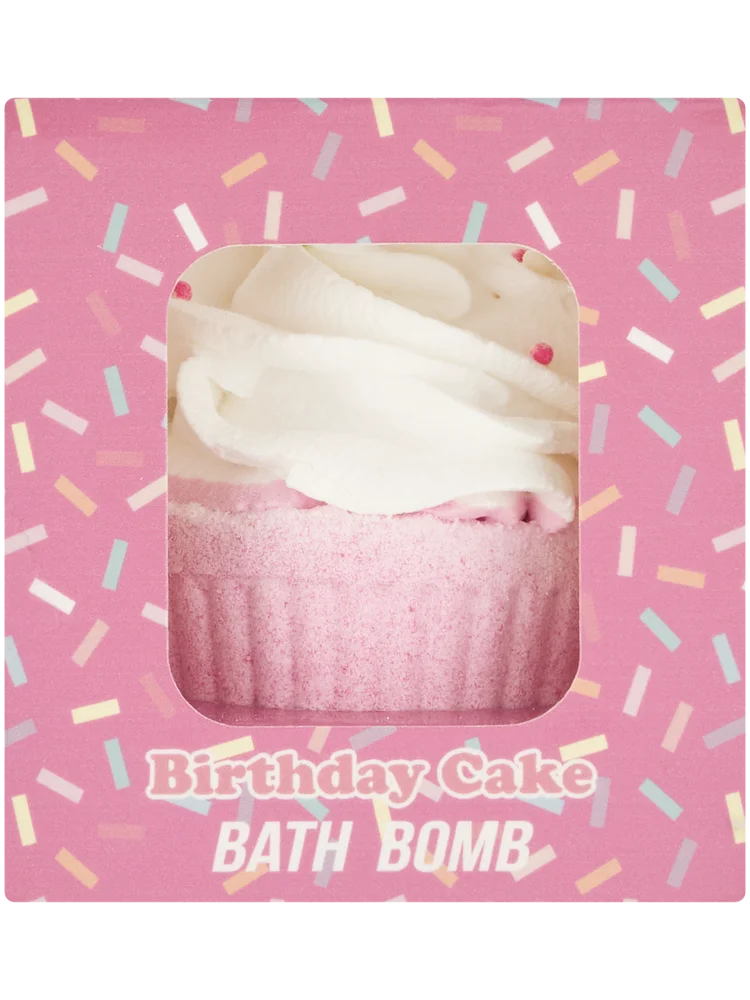Birthday Cake Bath Bomb