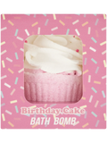Birthday Cake Bath Bomb (1)
