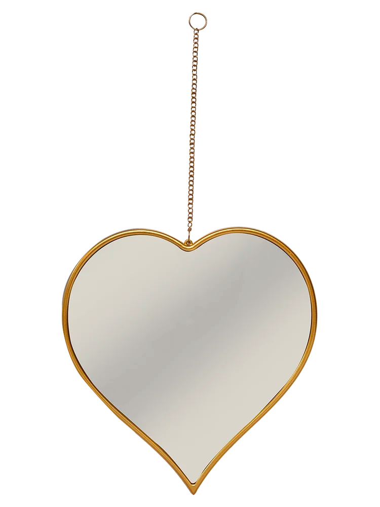 Small Heart Shaped Mirror