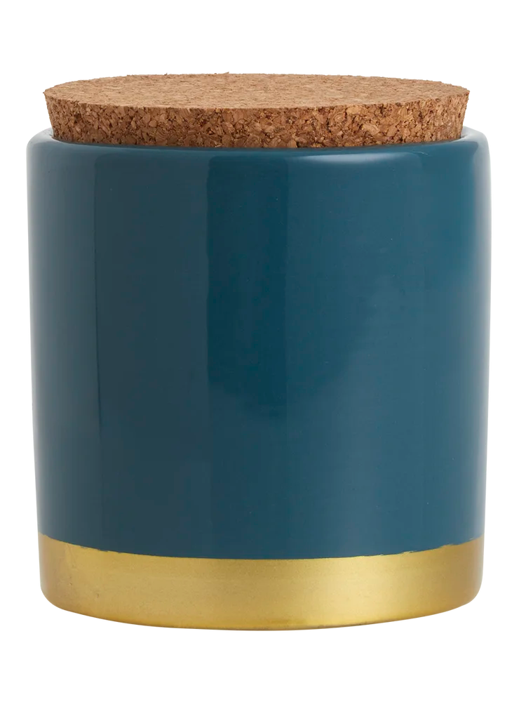 Green And Gold Candle