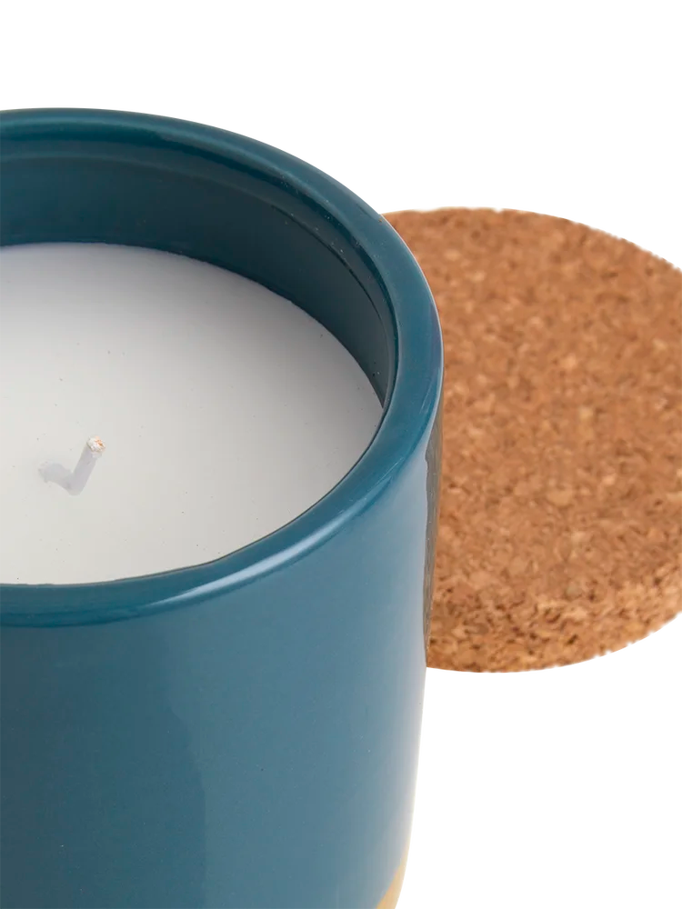 Green And Gold Candle