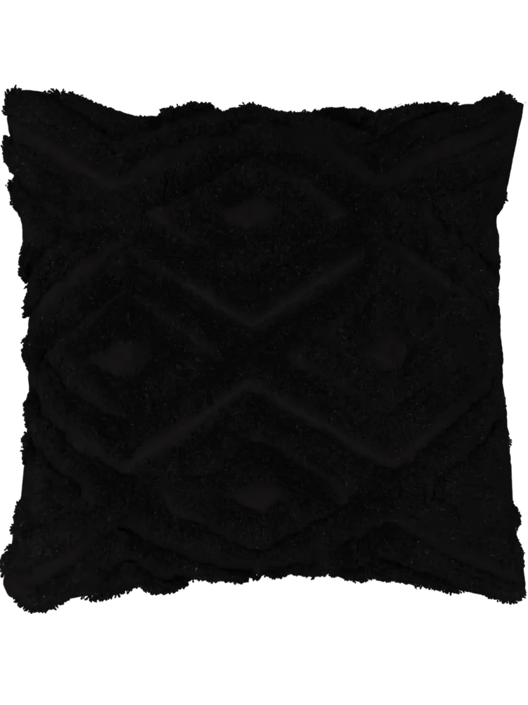 Black Diamond Tufted Scatter Cushion