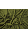 Olive Flannel Fleece Throw (1)