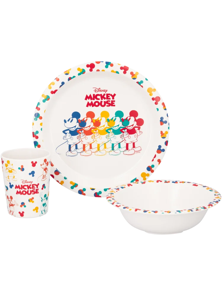 Promo 3 Piece Mickey Mouse Set