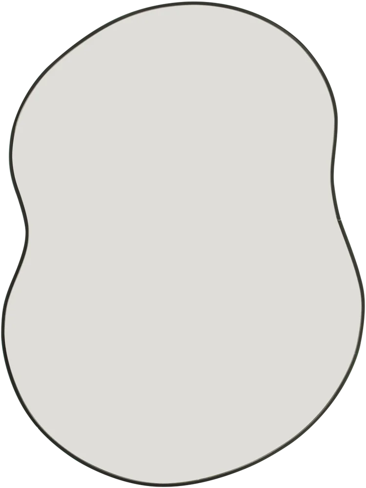 Organic Metal Frame Mirror