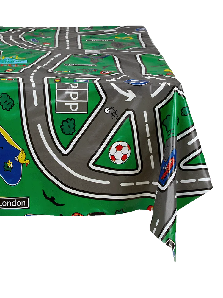 Roadmap Lightweight Tablecloth 130x180cm