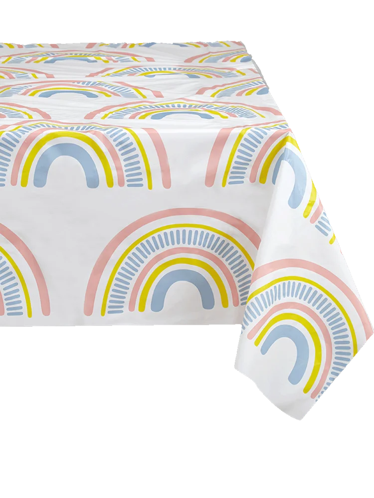 Rainbow Lightweight Tablecloth 130x180cm