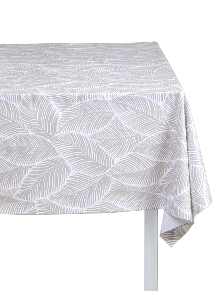 Natural Leaf Tablecloth 130x180cm