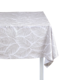 Natural Leaf Tablecloth 130x180cm (2)