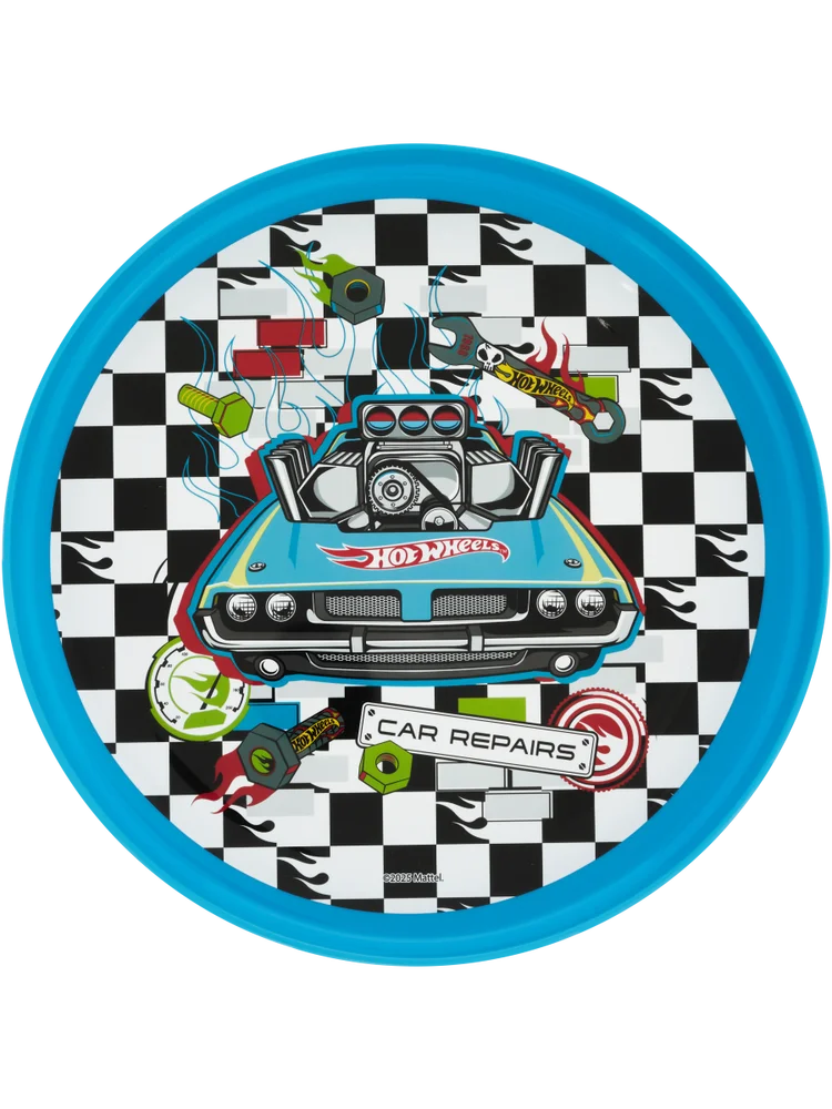 Hot Wheels Plate