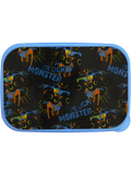 2 Divider Monster Truck Lunch Box