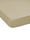 Natural Double Bed Fitted Sheet