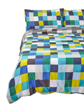 Double Bed Boys Pixel Duvet
