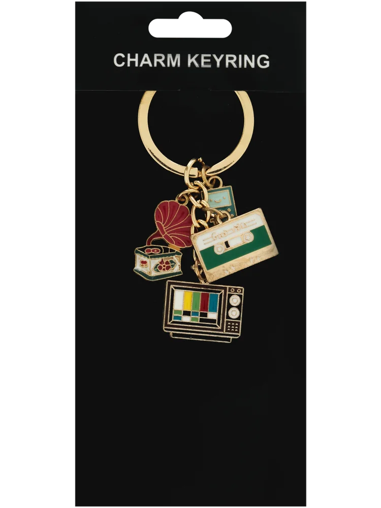 Charm Keyring