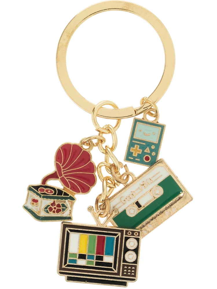 Charm Keyring
