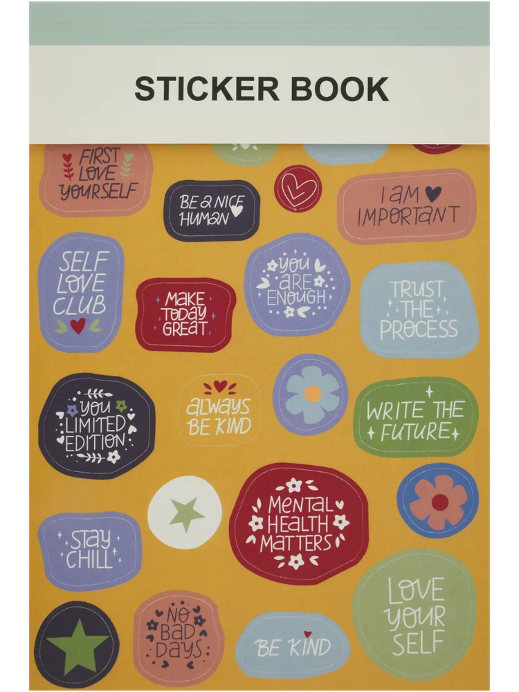 6 Sheet Sticker Book
